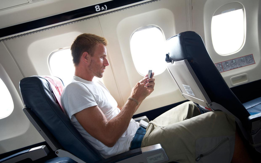 Tramp zabranjuje laptopove i tablete u avionima