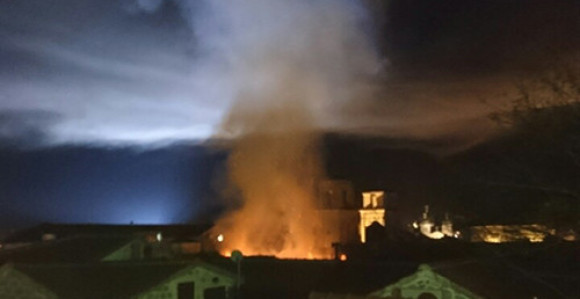 Izgorio sprat hostela u Kotoru