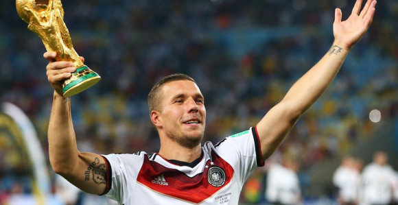 Podolski večeras posljednji put "elf": "Jedan od najvećih!"