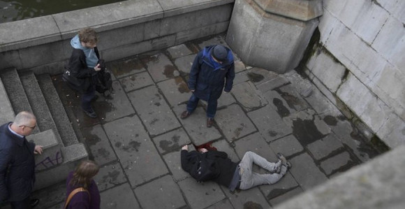 Ubijen napadač u Londonu