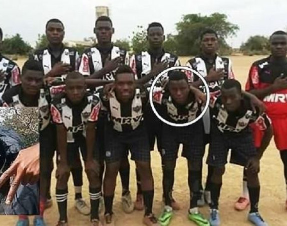 Fudbalera pojeo krokodil na treningu!