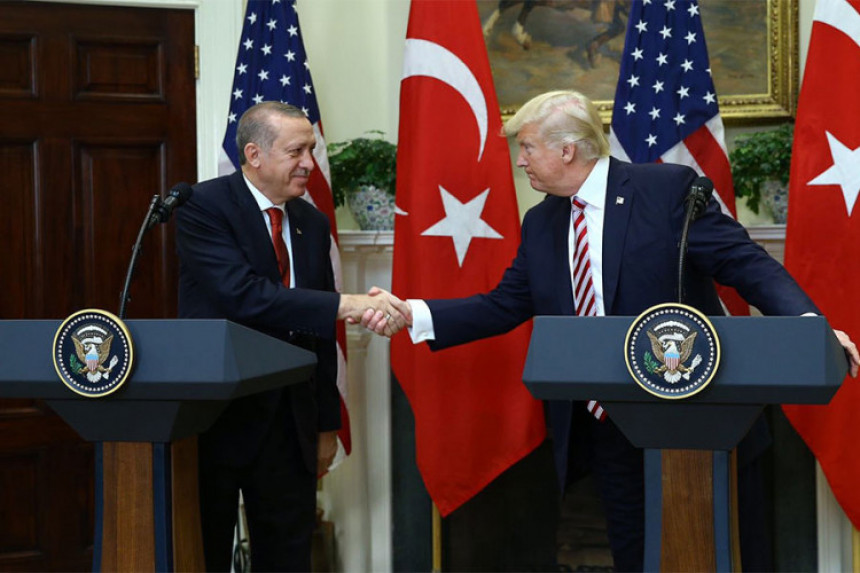 Tramp-Erdogan: Popraviti odnose