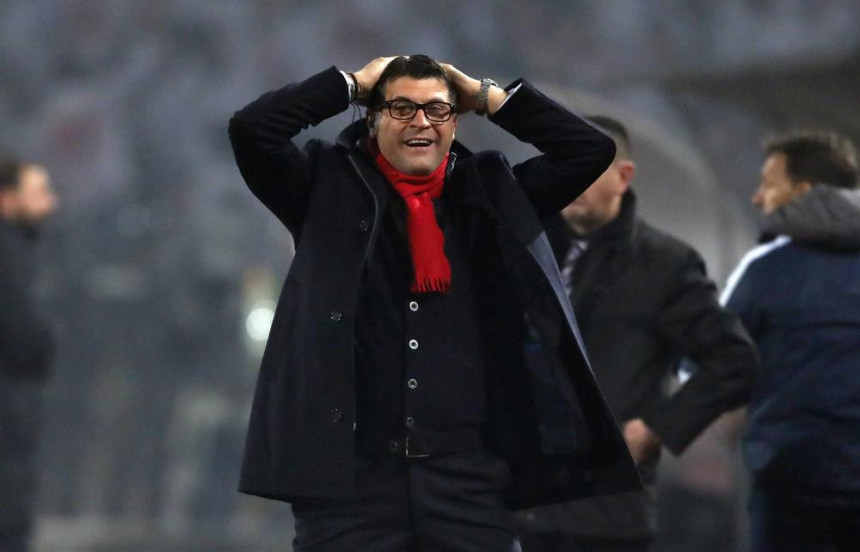 Zvezda o Milojeviću u Olimpijakosu: Gluposti!