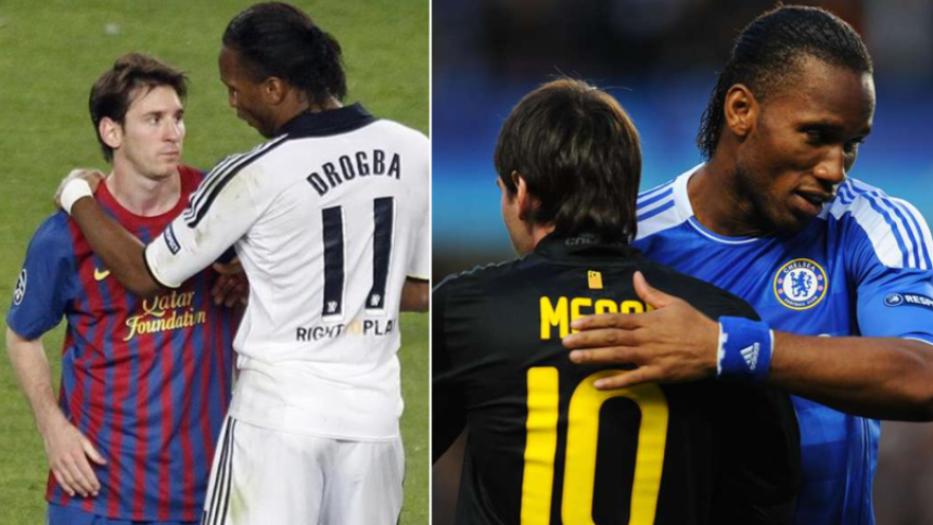 Drogba: Ispred Mesija su dvojica igrača!