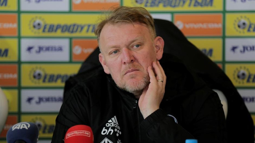 Robi: Hoću dobru utakmicu, bez obzira na uslove!