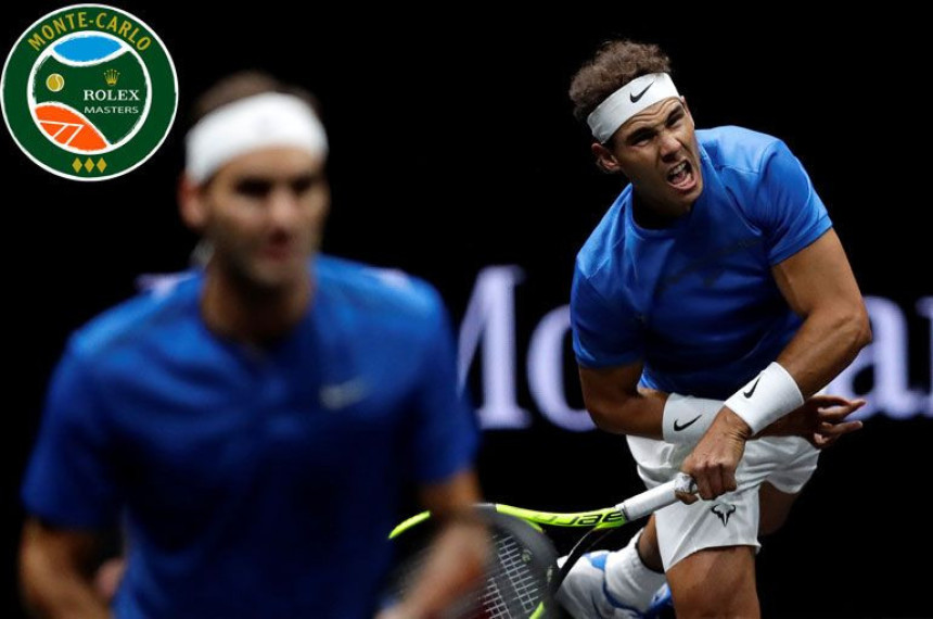Надал брани Монте Карло, Федерер се одмара!