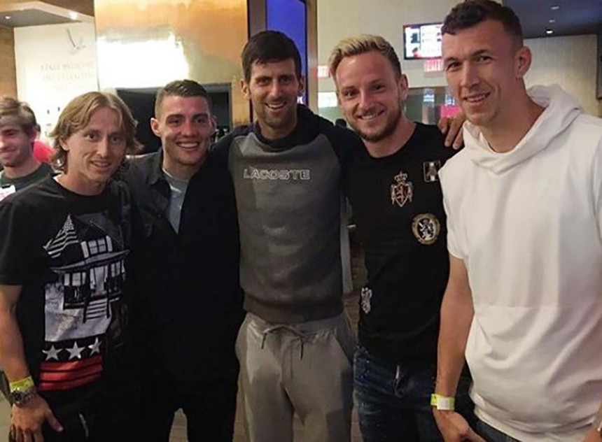 Ђоковић налетео на Хрвате!