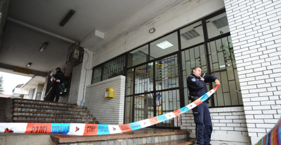 Opljačkana banka na Voždovcu