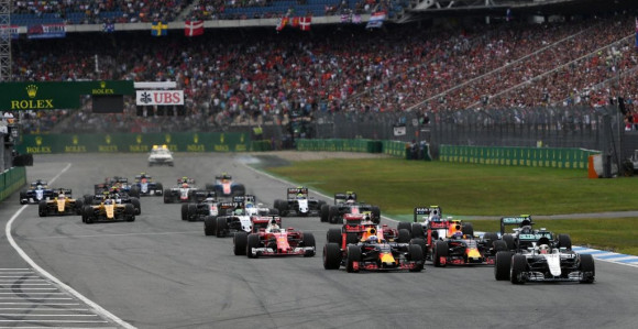 Priča: Povratak F1 - Hamilton i Fetel jure Fanđa!