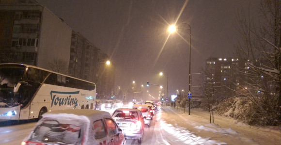 Sarajevo: Snijeg izazvao kolaps