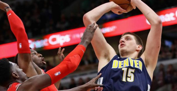 Jokić "pokorio" Čikago za "Srpsko veče"!