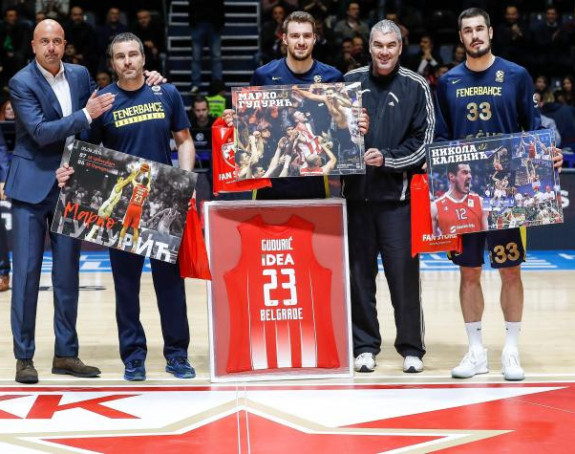 Zvezdini pokloni Kaliniću i Guduriću 