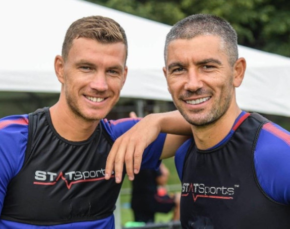 Kapiteni BiH i Srbije - ''U Rimu ćuprija''