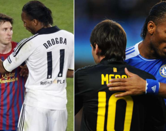 Drogba: Ispred Mesija su dvojica igrača!