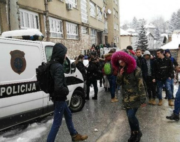 Lažna dojava o dvije bombe