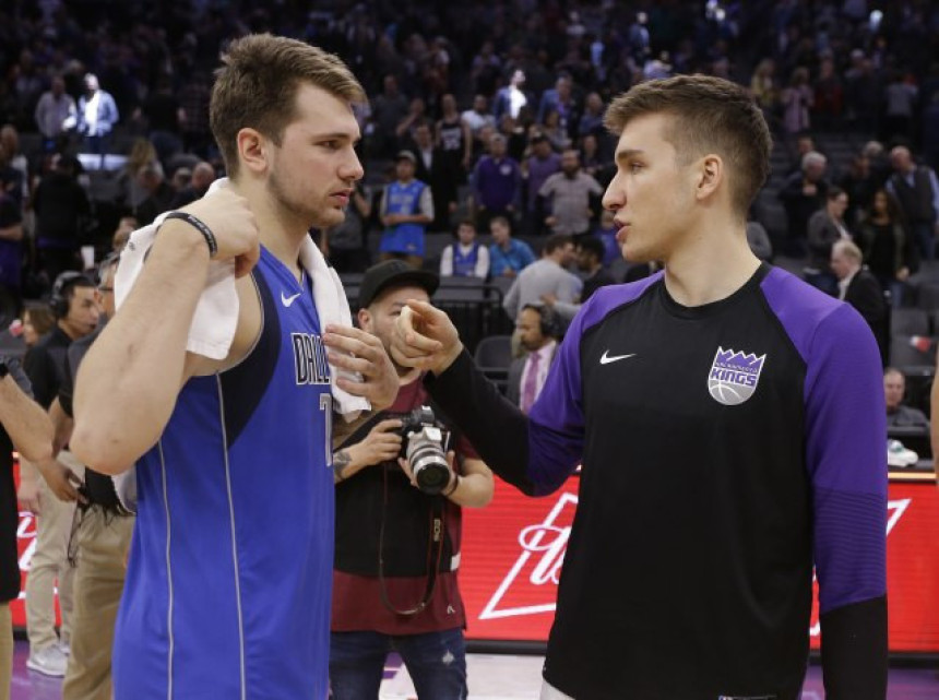 Dončić sve promašio, Bogdan i Bjelica ga pobijedili!