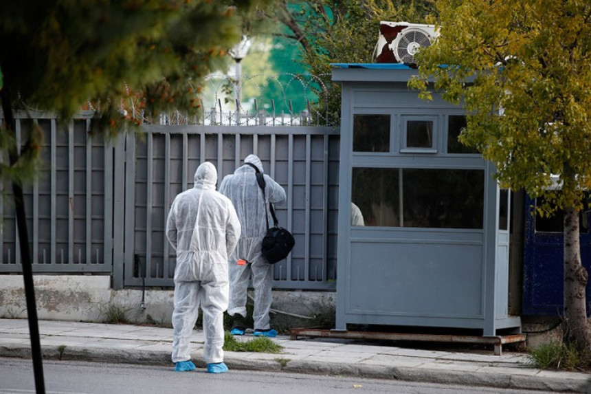 Bačena bomba na ruski konzulat