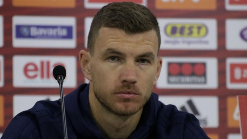 Džeko o jubileju: Imaću poseban motiv!