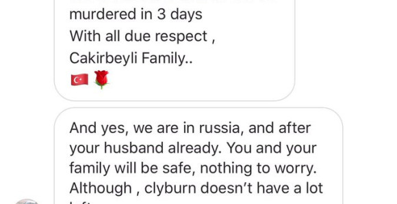 "Reci mužu da će biti ubijen!"