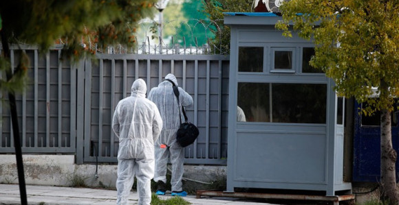 Bačena bomba na ruski konzulat