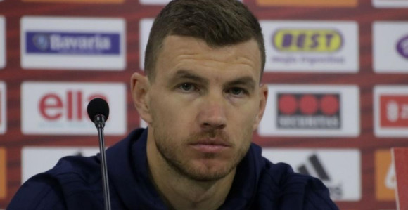 Džeko o jubileju: Imaću poseban motiv!