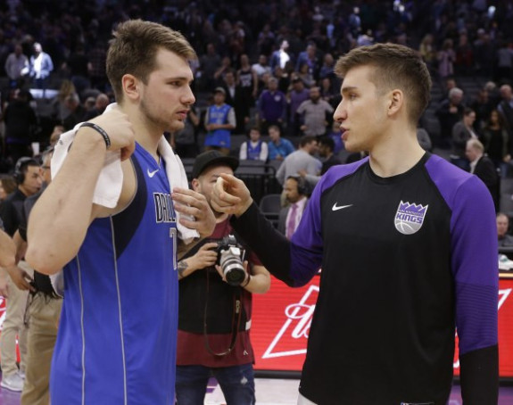 Dončić sve promašio, Bogdan i Bjelica ga pobijedili!