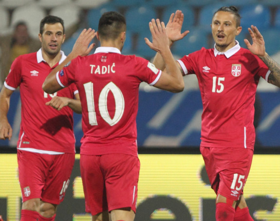 EP: Tadić protiv Ronalda - prvi čin!