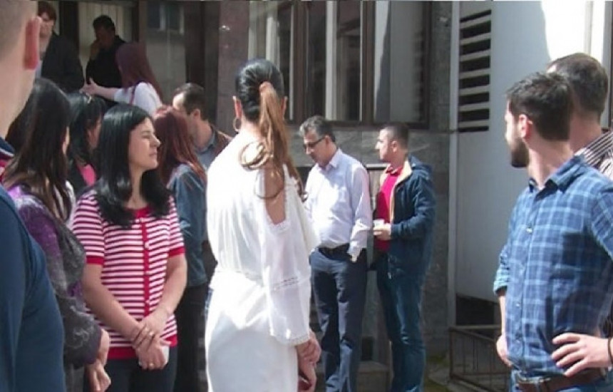 Pobuna radnika u "Krajina osiguranju"