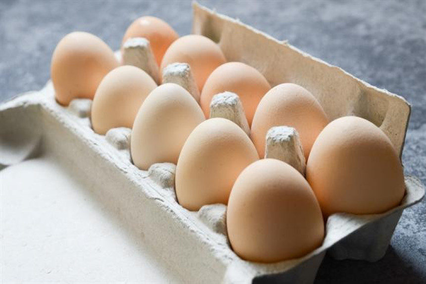 Nema dozvole: Jaja iz Srbije ne mogu u EU