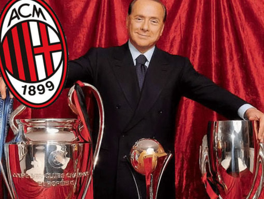 Berluskoni: Prodajem Milan!