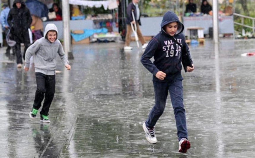 Kiša, susnježica i snijeg sve do utorka