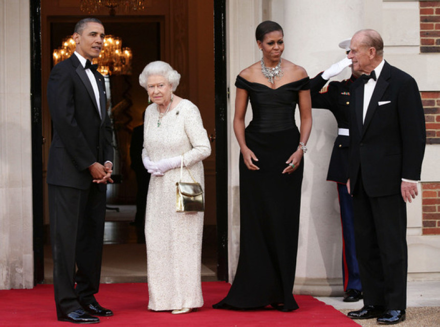 Obama poklonio Elizabeti Drugoj album