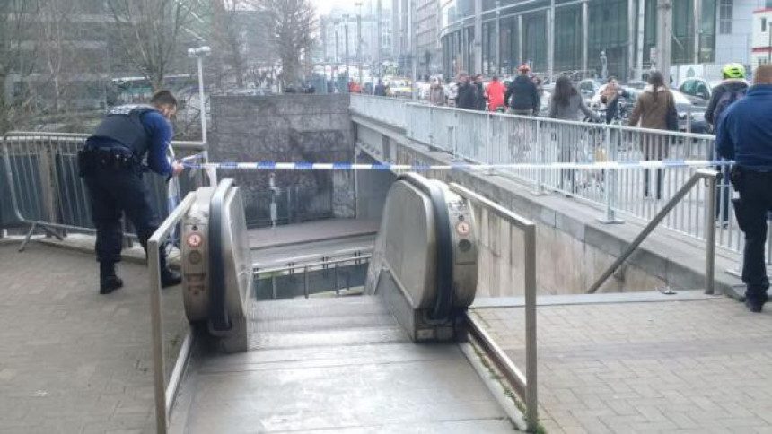 Brisel: Metro stanica se ponovo otvara