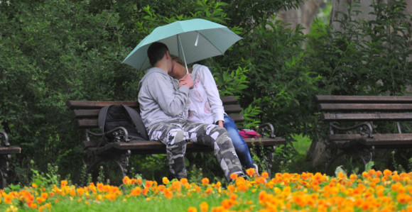 Vrijeme: Sunce, oblaci, kiša, pa snijeg