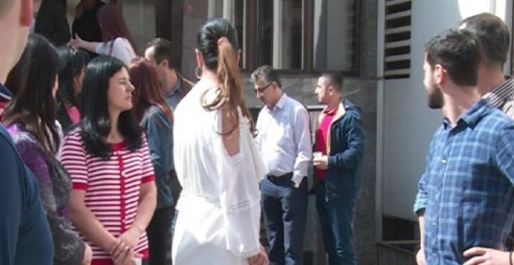 Pobuna radnika u "Krajina osiguranju"