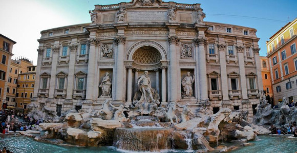 Gdje završava novac iz Fontane di Trevi?