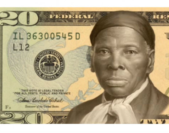 Prvi put u Americi: Žena na novčanici