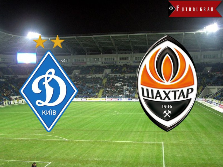 Derbi Ukrajine pripao Šahtjoru!