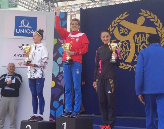 Jevtić: Presrećna sam, ovo mi je najdraža pobjeda!