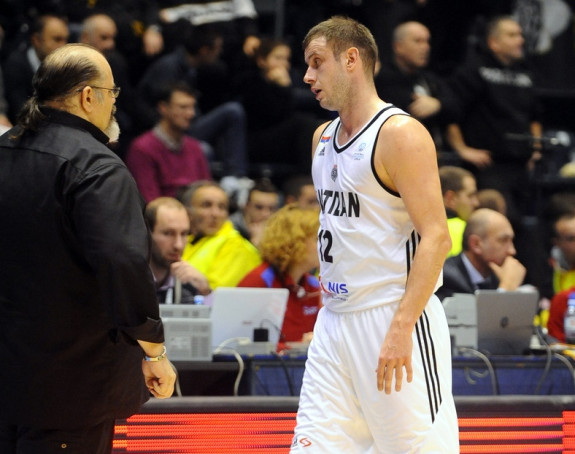 Tenzija u Partizanu pred derbi!