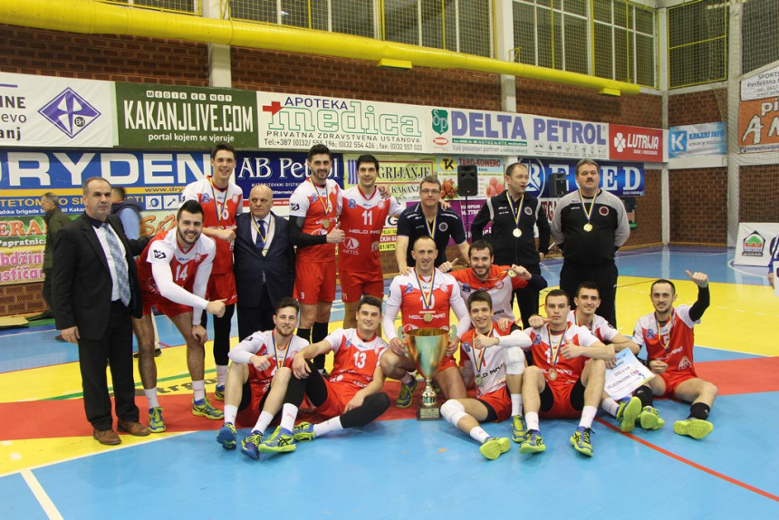 Mladost peti put šampion BiH