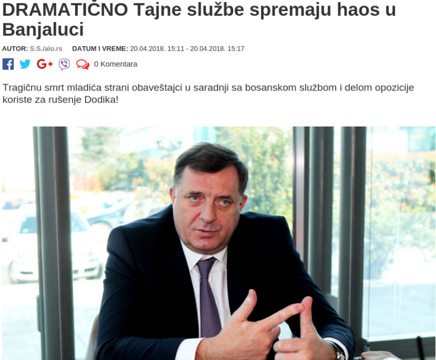 Лажне и обојене револуције...
