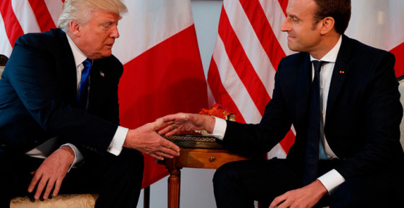 Трамп и Макрон: Остајемо у Сирији