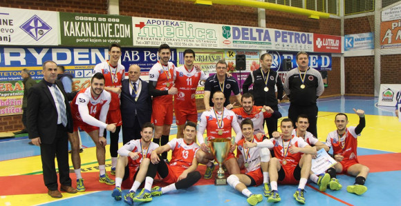 Mladost peti put šampion BiH