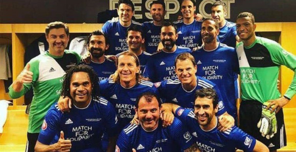 Ronaldinjo, Figo, Pirlo, Raul, Kafu... I Dejan Stanković!