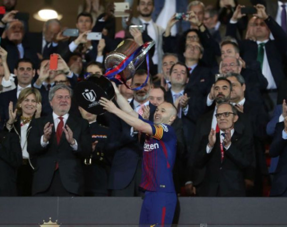 Tako Barsa osvaja trofeje, "petarda" za Kup!