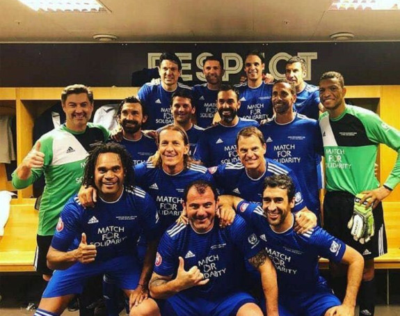 Роналдињо, Фиго, Пирло, Раул, Кафу... И Дејан Станковић!