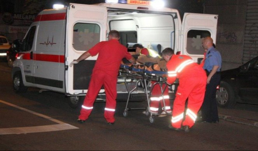 Automobil se zakucao u kuću