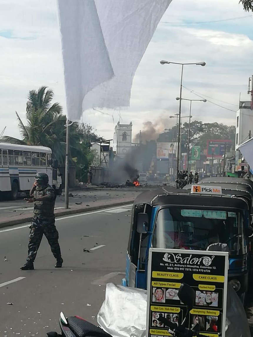 Nova eksplozija u Šri Lanci