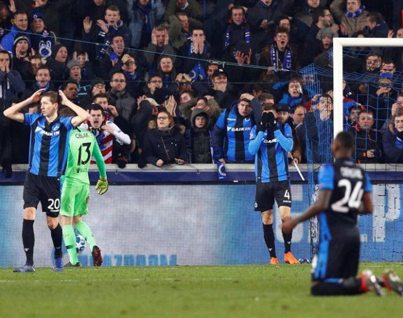 BEL: Briž predao šampionsku krunu!